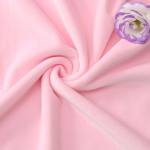 Vải Minky <span class=keywords><strong>Velboa</strong></span> chất lượng cao, màu tùy chỉnh, 100% <span class=keywords><strong>polyester</strong></span>, siêu mềm mại, dùng làm đồ chơi, chăn - Product Image 4