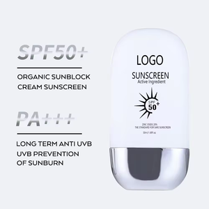 Private Label Organic Natural Moisturizing UV SP50 <strong>Sunscreen</strong> Moisturizer for Face for All Skin Types <strong>Tinted</strong> <strong>Sunscreen</strong> - Product Image 3