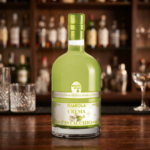 Licor de Crema de Pistacho Giarola Premium, Italia, Grado 17.0, 0.50 L, 6 Botellas por Caja - Product Image 3