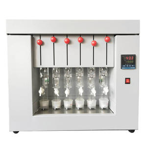 Analyseur de graisse Soxhlet <span class=keywords><strong>SZF</strong></span>-<span class=keywords><strong>06C</strong></span> pour l'analyse de la teneur en matières grasses brutes dans les aliments, les aliments pour animaux et les produits laitiers - Product Image 5