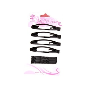 ชุดกิ๊บติดผมสีชมพู, กิ๊บดำ, เครื่องประดับร้าน 2 หยวน, ขายส่งจากพ่อค้าแม่ค้าริมทาง, ผู้ผลิต - Product Image 3