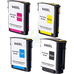 Cartouche d'encre <span class=keywords><strong>940</strong></span> 940XL pour <span class=keywords><strong>HP</strong></span> Officejet Pro 8000 8500 8500A 8500A Plus 8500A avec tête d'<span class=keywords><strong>impression</strong></span> C4900A C4901A - Product Image 3