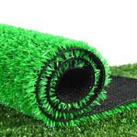 Gazon synthétique paysager 7 mm, 10 mm, 12 mm, 15 mm, pelouse artificielle, tapis mural en herbe