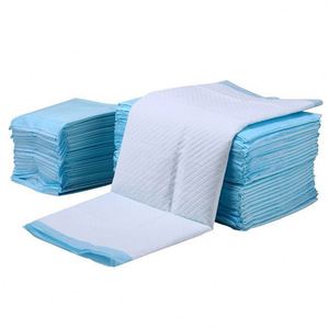 Tapis absorbants écologiques personnalisés et économiques pour chiots, imperméables, pour cage à chien, tapis de sol pour animaux, tapis d'apprentissage pour la propreté - Product Image 3