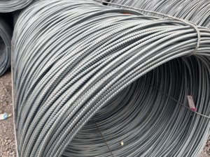 Barres d'armature en acier GUOMAI 6mm/8mm/10mm HRB400/HRB500, revêtement noir/époxy, normes BS4449/ASTM A615/GB 1499.2 pour béton - Product Image 1