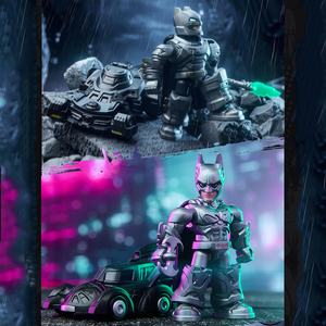 Blokees DC Heroes: La Sombra de Batman Rompe <span class=keywords><strong>el</strong></span> Amanecer, Versión Original China, Modelos para Armar, Bloques de Construcción, Caja Sorpresa - Product Image 2