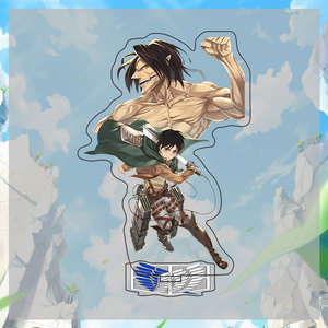 Figura Acrílica <span class=keywords><strong>de</strong></span> Anime <span class=keywords><strong>de</strong></span> Alta Calidad <span class=keywords><strong>de</strong></span> 15 cm, 31 Colores, AOT Titan Eren Jager, para Decoración - Product Image 5