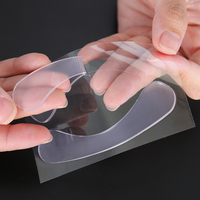 Patchs réutilisables en silicone pour les plis nasogéniens, lifting des lèvres et atténuation des rides du sourire, lissage des lèvres