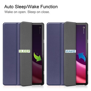 Cho Lenovo Tab P11 Gen 2 trường hợp máy tính bảng cho Lenovo Tab 11.5inch <span class=keywords><strong>Tablet</strong></span> bao gồm các trường hợp coque 3-Fold chủ Leather <span class=keywords><strong>Tablet</strong></span> trường hợp - Product Image 2