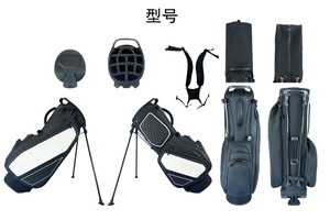 <span class=keywords><strong>Flora</strong></span> vente en gros 2025 nouveau modèle doux et Durable PU sac de personnel Golf Tour sac de support de Golf personnalisé OEM/ODM 14 voies pour Club de Golf - Product Image 2