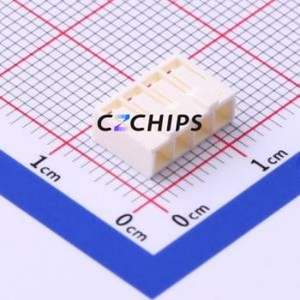 510350400 Housing (Wire-to-Board / Wire-to-Wire) P=2.5mm Connector 1x4P 2.5mm 1 4 - Product Image 1