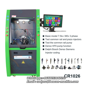 CR1026 CRI <span class=keywords><strong>CRP</strong></span> dizel yakıt enjeksiyon pompası Test tezgahı CRDI kalibrasyon ekipmanı - Product Image 3