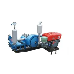 Schlamm pumpe zum Bohren Bergbau Wasser brunnen bohren Hydraulik BW250 Preis Gülle Schlamm pumpe Maschine für Minen bohr anlage