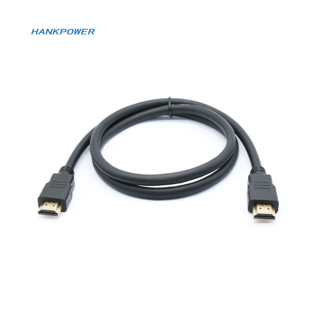 HD-MI Male Cable 1m 1.5m 2m 3m 5m 8m 10m 15m HD MI 1080P Gold Plated Video HDTV Cable