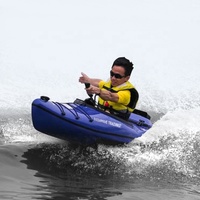 Planche de surf à moteur à grande vitesse | Conception motorisée avancée | Léger et durable pour des aventures aquatiques palpitantes