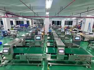 Alüminyum Folyo Gıda Ambalajları için Ağır Hizmet Tipi <span class=keywords><strong>Metal</strong></span> Dedektörü - Yüksek Hacimli Gıda Üretim ve Paketleme Tesisleri için İdeal - Product Image 2