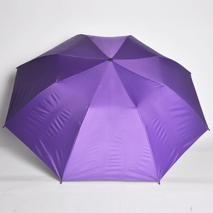 Sombrilla Automática Grande, Plegable en 2 Partes, Protección Solar y Contra la Lluvia, Sombrilla Recta para Negocios - Product Image 2