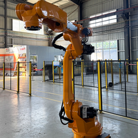 Bras robotisé 6 axes haute précision, charge utile de 170 kg, robot industriel pour le chargement, le déchargement et la palettisation
