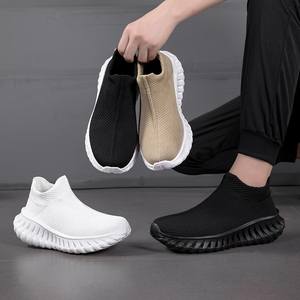 Chaussures décontractées à enfiler pour <span class=keywords><strong>femme</strong></span>, baskets de sport respirantes et tendance - Product Image 5