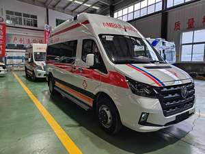 Ambulancia <span class=keywords><strong>Nueva</strong></span> con Techo Rígido Manual, Suministro Directo de Fábrica Foton, Vehículo Eléctrico para UCI, Servicios Médicos de Emergencia, Hospitales, Diésel Euro - Product Image 5