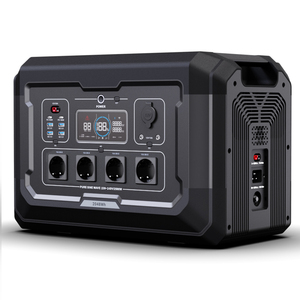 Shenzhen OEM ODM Fast Charging Portable Power Station Factory Wholesale 230V 2500W 2048Wh Powerstation Generador <b>Solar</b> Portatil - Product Image 1
