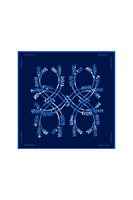 Tapis de Mahjong Moderne en Néoprène West Wind Écologique Imperméable pour 4 Joueurs Bleu Marine/Maroon/Orange/Rouge/Bleu Ciel/Vert Personnalisé