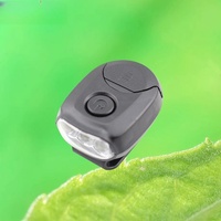 Mini-LED-Hutclip-Licht mit 3 LEDs, ultrakompakte tragbare Clip-On-Lampe, helle Beleuchtung für Nachtangeln, Arbeiten im Freien