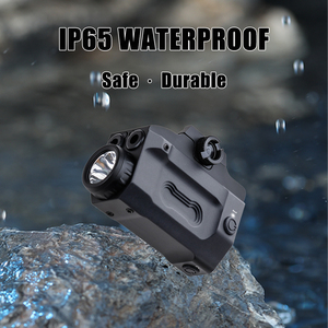 Săn bắn ánh Sáng Ngọn đuốc săn bắn ánh sáng laser hàng không lớp hợp kim nhôm LED Đèn Pin Kép Laser Type-C phí Led đèn pin - Product Image 4