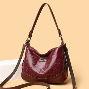 Nouveaux sacs messager de haute qualité pour femmes, sacs à main en cuir PU, sacs bandoulière, sacs à bandoulière de créateur pour femmes, sacs fourre-tout à poignée supérieure - Product Image 3