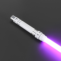 LGT Saber Studio Gundam LED Lightsaber Mainan Film Pedang Bercahaya Tahan Lama Perubahan Warna Tak Terbatas Speaker Isi Ulang GHV4