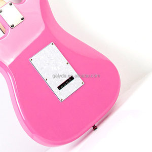 GALYDA Kits de guitare électrique en coupe de 41 pouces avec manche en érable et G-550 d'instruments à 6 cordes en peuplier - Product Image 4