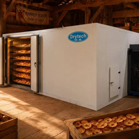 Productie van hoogwaardige kokosdroogmachines en appelvoedseldroogmachines