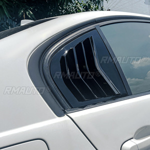 Car Side Rear Window Louver <b>Shutter</b> Cover Rear Window <b>Shutter</b> Cover Trim for BMW 3 Series M3 E90 320i 330i 2005-2011 - Product Image 5