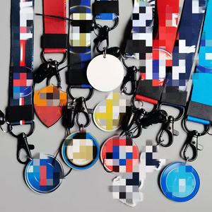 En gros, Cordon de cou long pour téléphone portable et porte-clés de football, thème Championnat de football, pour le travail et les activités sur le campus, en stock - Product Image 3