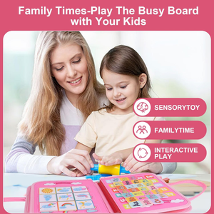 Feutre occupé planche Montessori <span class=keywords><strong>jouet</strong></span> pour <span class=keywords><strong>1</strong></span> 2 3 4 ans activité éducative apprentissage préscolaire planche sensorielle <span class=keywords><strong>motricité</strong></span> fine <span class=keywords><strong>jouet</strong></span> - Product Image 6