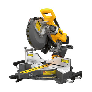 DeWalt DCS781 Rechargeable Circular <b>Saw</b> 60V Lithium Battery Brushless Professional Grade Metal <b>Plastic</b> Push Pull Bevel Cutting - Product Image 4