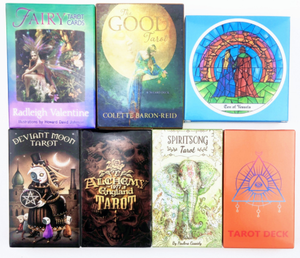 مجموعة بطاقات التارو الأصلية المخصصة 78 بطاقة بالجملة، بطاقات أوراكل إنجليزية مع طباعة ذهبية، بطاقات تأكيد مع صندوق مغناطيسي - Product Image 4