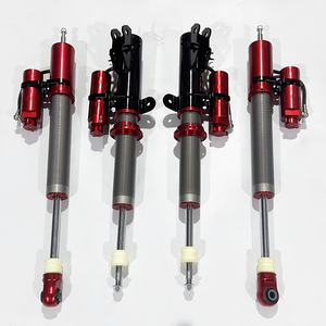 Je Tour shanhaiguan T1 màu Đỏ giảm xóc nâng 2 inch phía trước phía sau ống đường kính <span class=keywords><strong>2.0</strong></span> inch nén điều chỉnh 12 cấp - Product Image 2