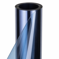 Film solaire en PVC anti-éclatement, isolation thermique, film de sécurité pour fenêtres, film teinté pour fenêtres, protection UV pour les fenêtres de maisons et d'appartements, 3M CE80