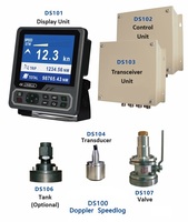 Journal de vitesse Doppler marin de 8 pouces avec CCS approuvé