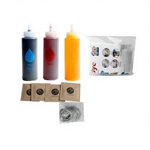 Kit de teinture tie-dye en gros, poudre non toxique pour tissus, pour enfants <span class=keywords><strong>et</strong></span> adultes, personnalisable O.E.M. Couleurs pour fournitures d'art textile OEM DIY - Product Image 5