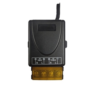 220V công suất cao không dây điều khiển từ xa chuyển đổi không có hệ thống dây điện yêu cầu 10A Max. current cho Máy bơm nước động cơ & đèn OEM tùy chỉnh - Product Image 5