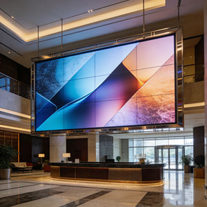 จอแสดงผล LED MILEC ความละเอียดสี 16 บิต RGB 98% P1.56-P3.91 8K HDR10+ บางเฉียบสำหรับใช้งานภายในอาคาร ระยะพิกเซลเล็ก 1000x250 มม. รับประกัน 3 ปี - Product Image 1