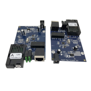 Duy nhất sợi quang học phương tiện truyền thông chuyển đổi 10/100/1000Mbps chế độ duy nhất sợi SC để RJ45 sợi phương tiện truyền thông chuyển đổi - Product Image 6