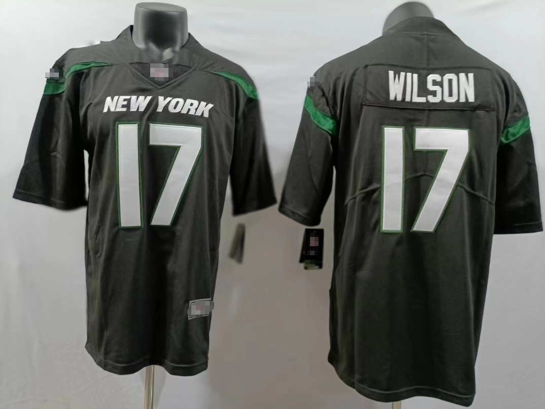 Black #17 WILSON