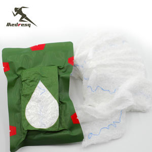 Medresq toptan travma bandaj acil savaş kontrast x-ışını hemostatik sıkıştırılmış gazlı bez - Product Image 5