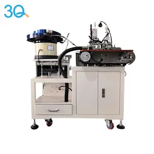 3Q Automatic USB wire connector soldering data cable making machine usb data cable welder charging cable production line