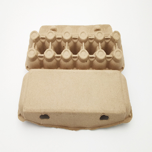 Kingwin phân hủy sinh học thân thiện với môi carton <span class=keywords><strong>12</strong></span>/15/30 Bộ trứng giấy bao bì khay - Product Image 5