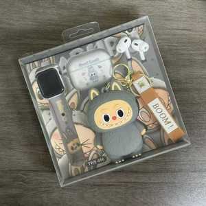 Trendy <strong>Cute</strong> Cartoon for <strong>Earphones</strong> TWS-S66 Active Noise Cancellation IPX5 Waterproof LED JL In-Ear Design Includes Smart - Product Image 5