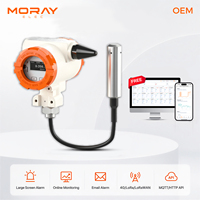 Transmetteur de niveau d'eau sans fil alimenté par batterie, anti-explosion, surveillance à distance Moray ME6001W 4G LoRa NB-IoT